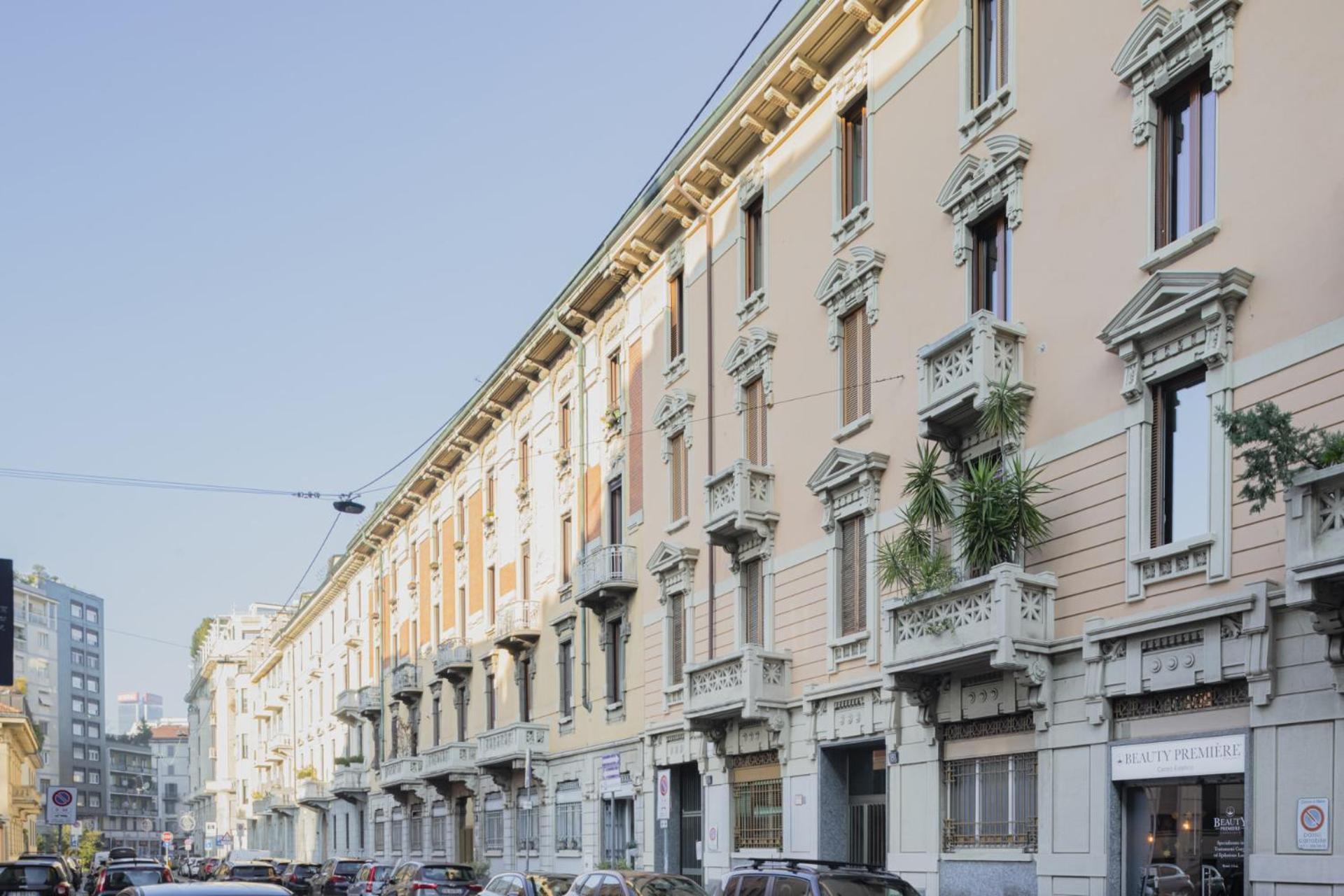 Easylife - Nido Di Charme In Sant'Ambrogio Apartment Милано Екстериор снимка