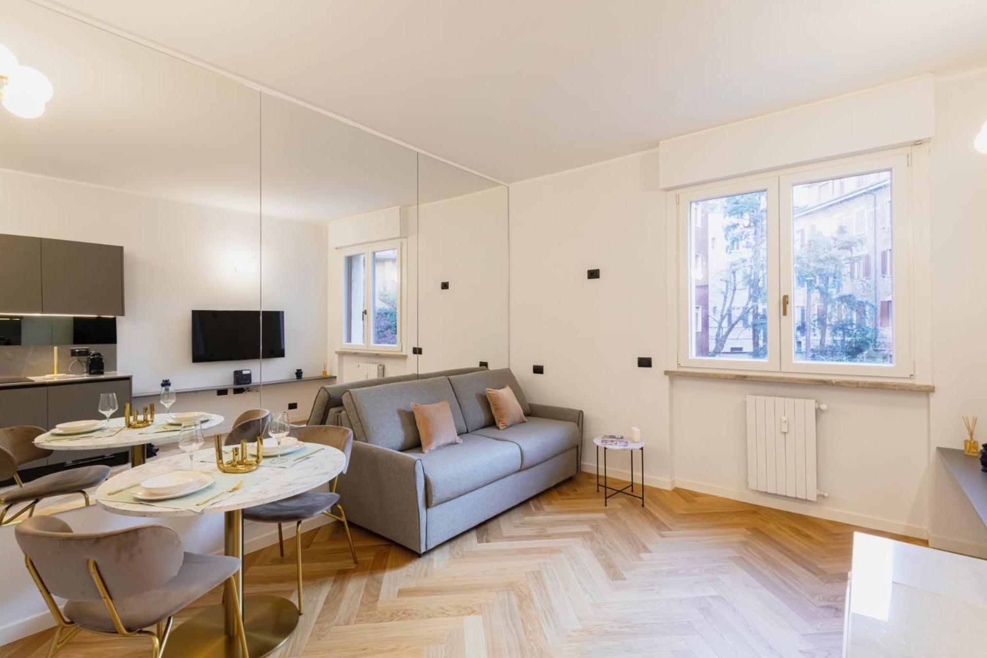 Easylife - Nido Di Charme In Sant'Ambrogio Apartment Милано Екстериор снимка
