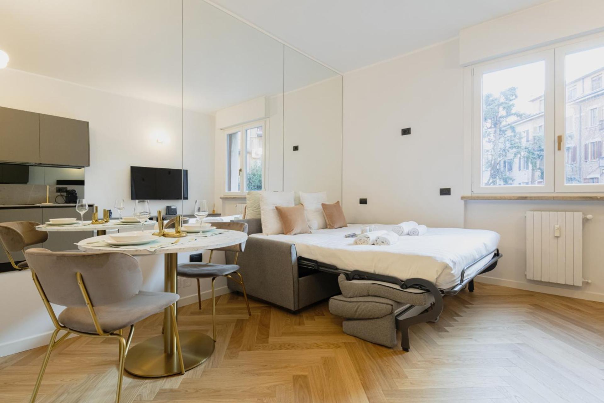 Easylife - Nido Di Charme In Sant'Ambrogio Apartment Милано Екстериор снимка
